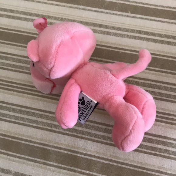 Lot of 3 plush keychain bag clips TY miniso - Picture 6 of 8